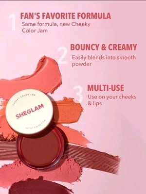Sheglam Cheeky Colour Jam