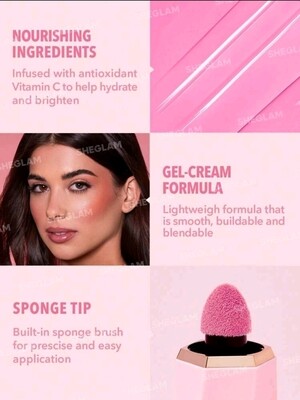 Sheglam Colour Bloom Liquid Blush