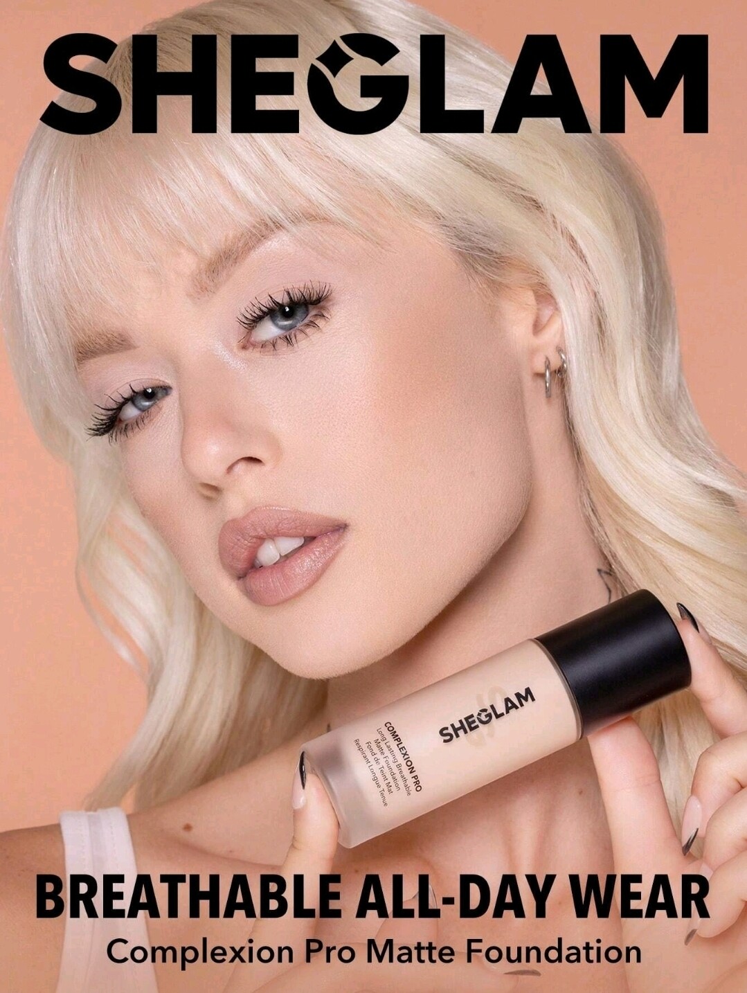Sheglam Complexion Pro Matte Foundation