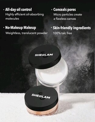 Sheglam Baked Glow Setting Powder