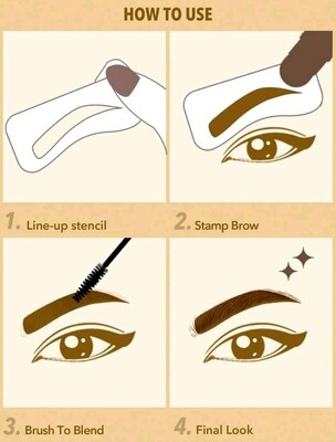 Sheglam Genius Eyebrow Stamp