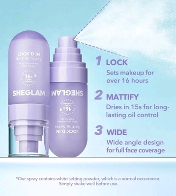 Sheglam Lock'd In Setting Spray