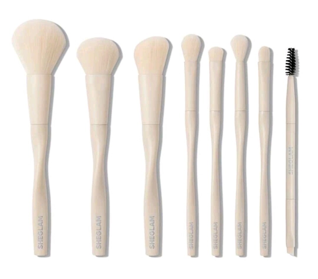 Sheglam Pro Core Brush Kit 8pc