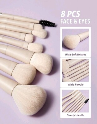 Sheglam Pro Core Brush Kit 8pc