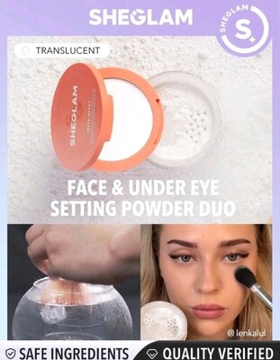 Sheglam Insta-Ready Face &amp; Under Eye Setting Powder