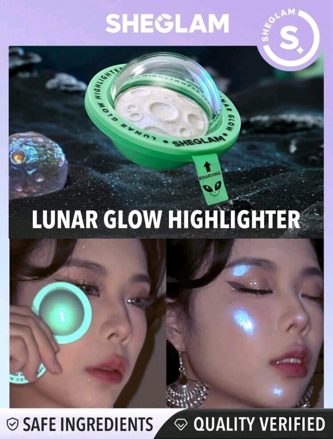 Sheglam Lunar Glow Highlighter