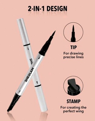 Sheglam Wing It Waterproof Liner Duo