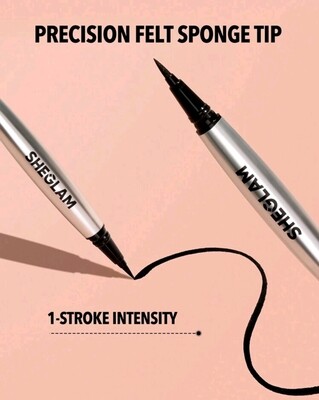 Sheglam Uninterrupted Waterproof Liquid EyeLiner