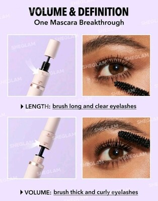 Sheglam Lash Besties 2in1 Mascara