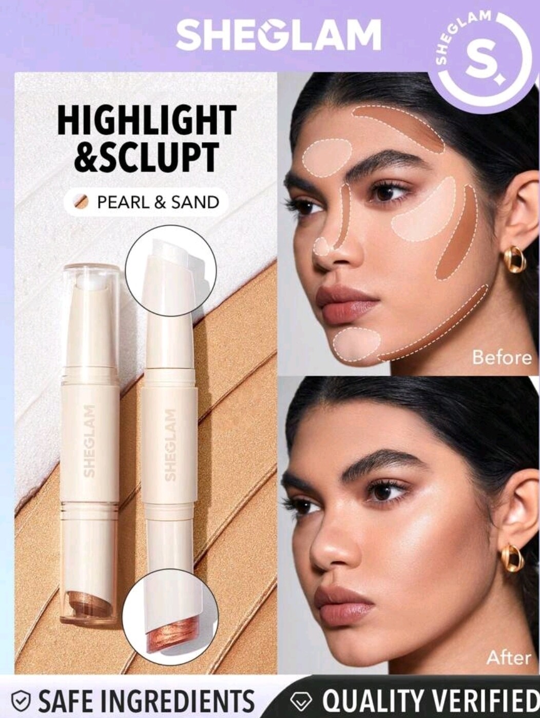 Sheglam Colour &amp; Sculpt Stick