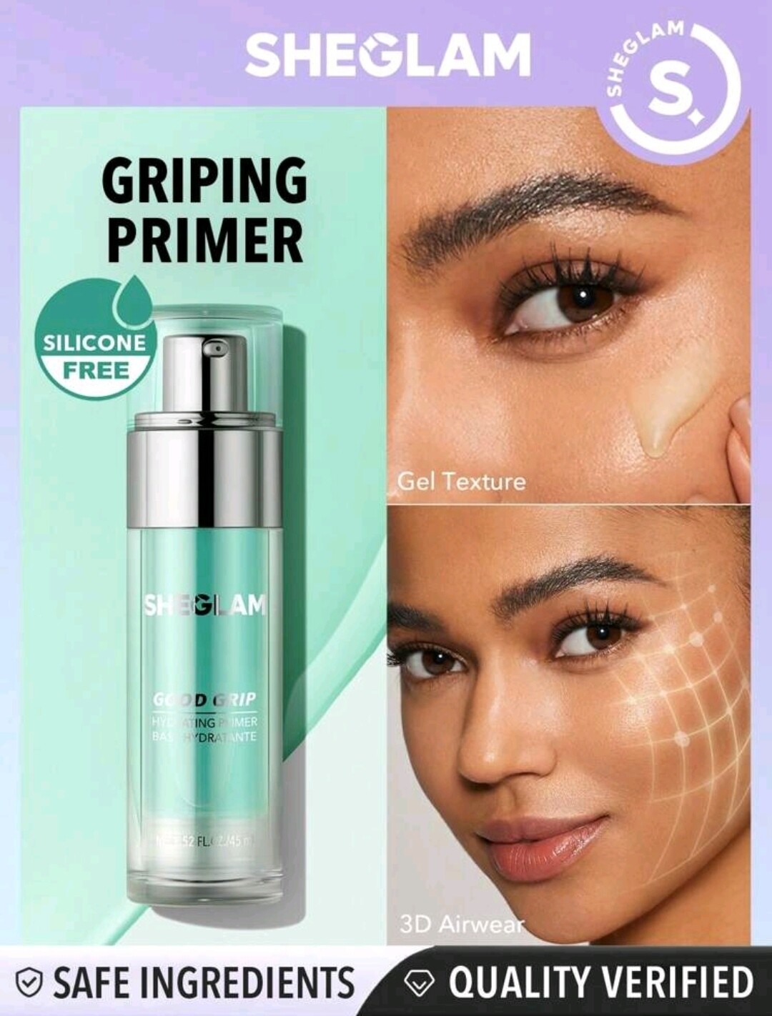 Sheglam Good Grip Hydrating Primer