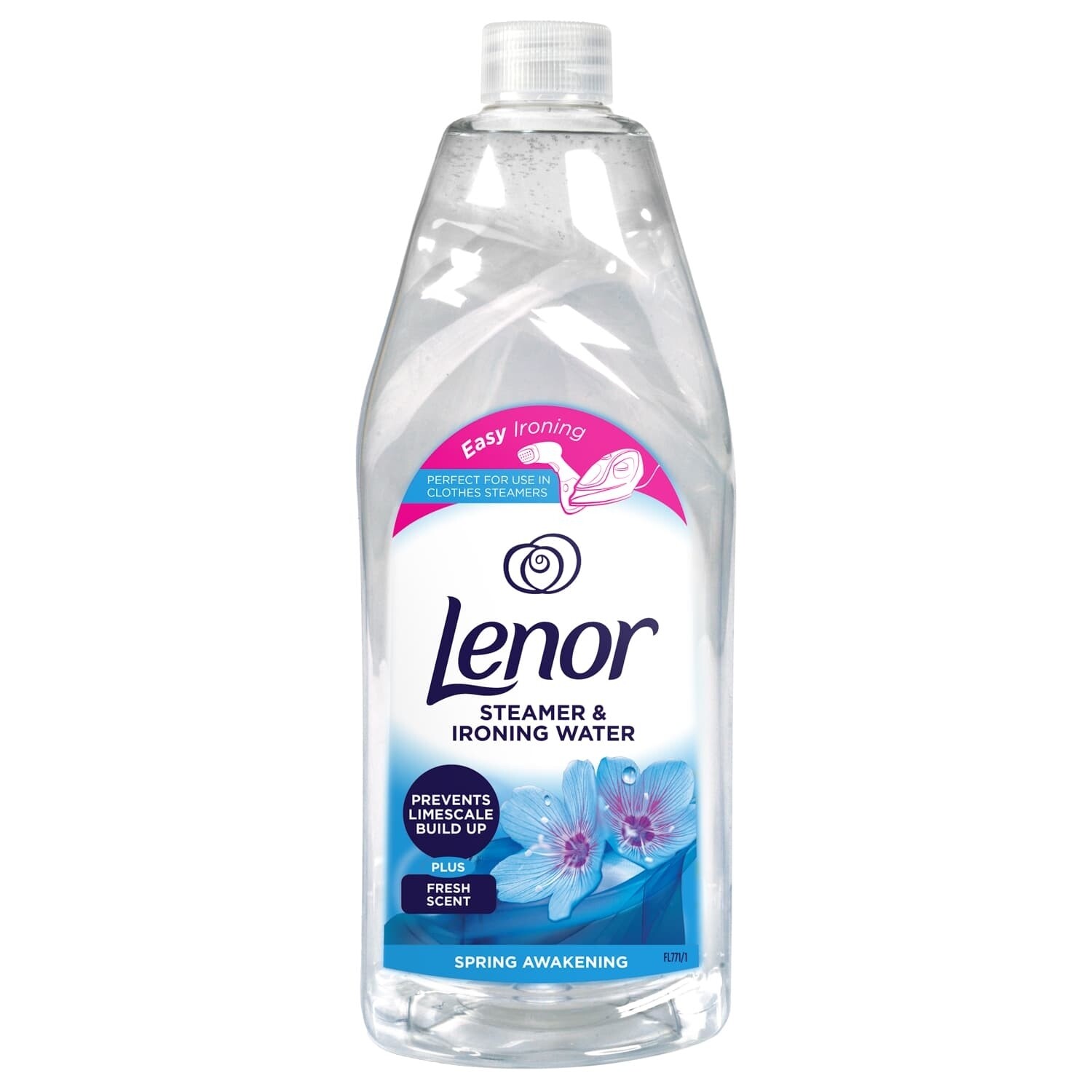 Lenor Steamer &amp; Ironing Water Spring Awakenings 1lt