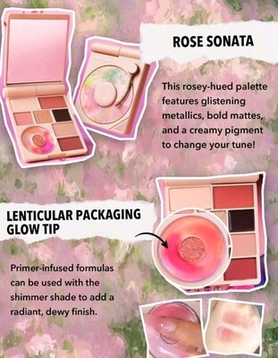 Sheglam Vinyl Pop Colour Palette