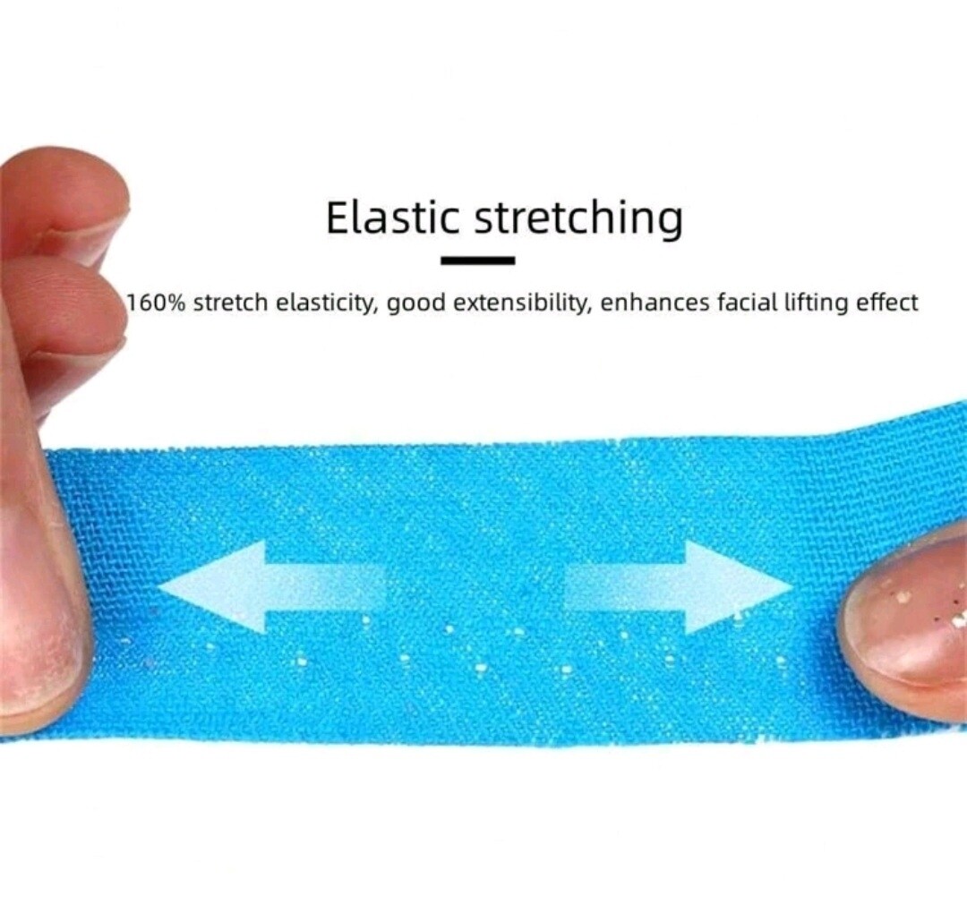 Facial Strapping Tape - Blue
