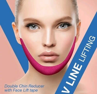 Facial Strapping Tape - Pink