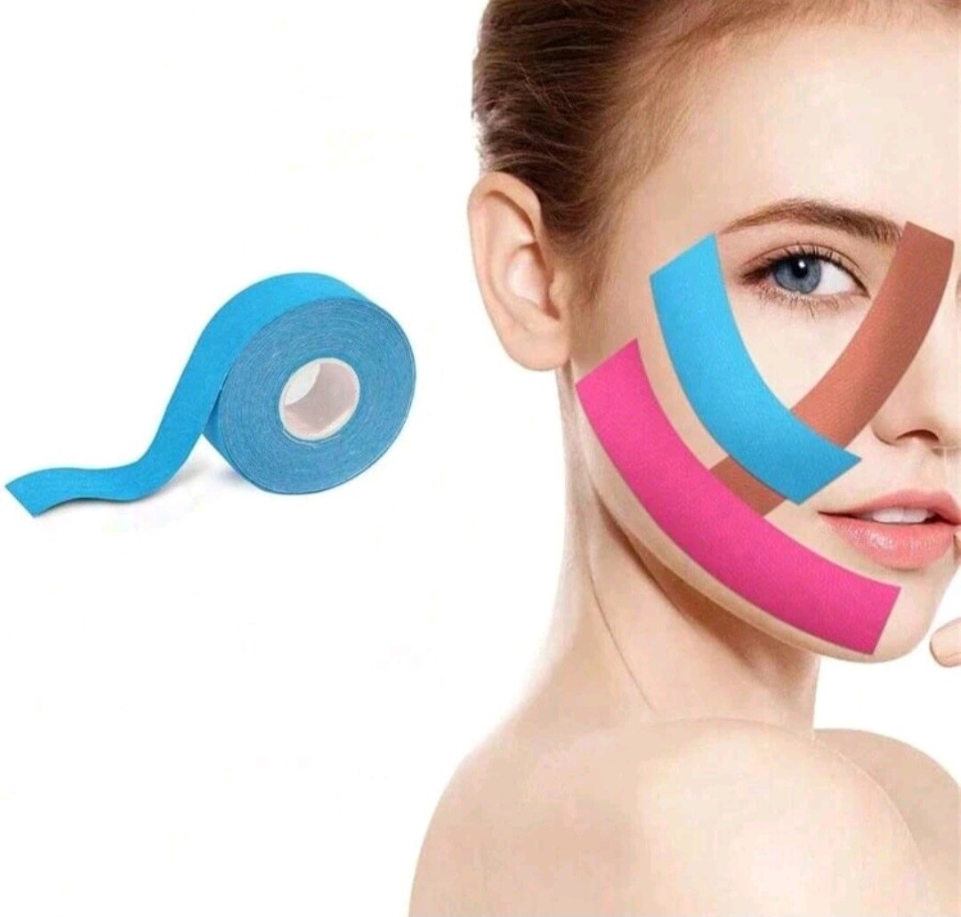 Facial Strapping Tape - Pink