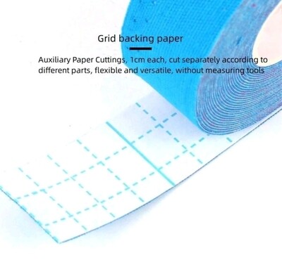 Facial Strapping Tape - Blue