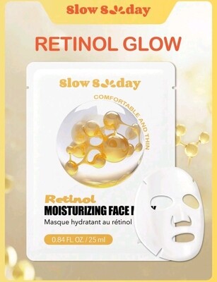 Slow Sunday Retinol Glow Moisturising Face Mask