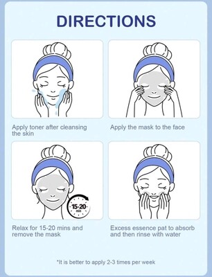 Slow Sunday Retinol Glow Moisturising Face Mask