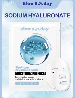 Slow Sunday Sodium Hyaluronate Moisturising Face Mask