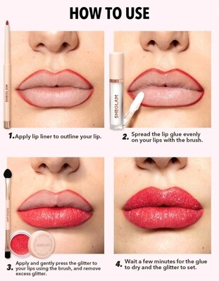 Sheglam Lip Dazzler Kit