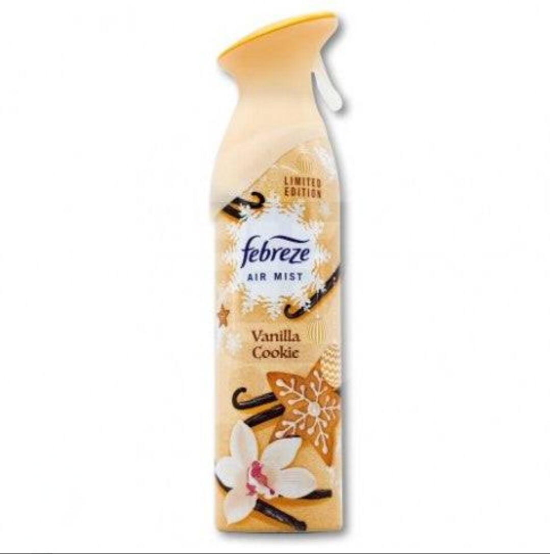 Febreze Air Mist Vanilla Cookie 300ml
