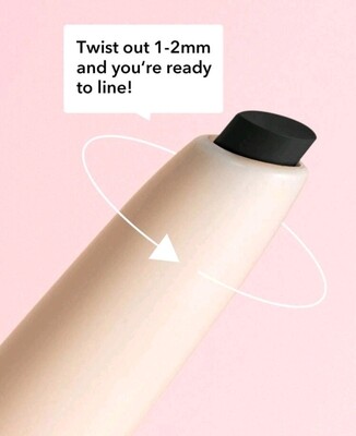 Sheglam Good Point Waterproof Eyeliner Pencil Black