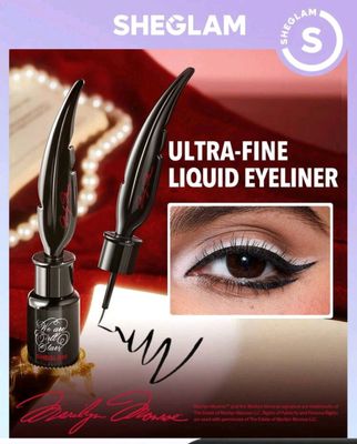 Marilyn Monroe Sheglam Liquid Eyeliner Black