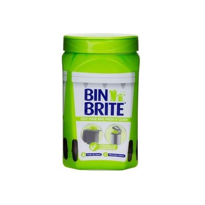 Bin Brite Bin Odour Neutraliser Citronella &amp; Lemongrass 500g