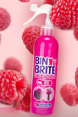 Bin Brite Odour Spray Berry Blast 400ml