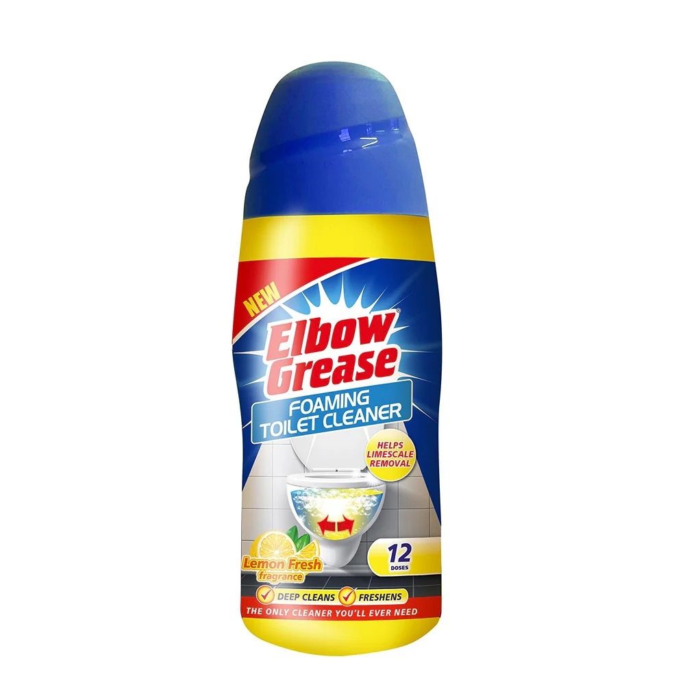 Elbow Grease Foaming Toilet Cleaner Lemon Fresh 500g