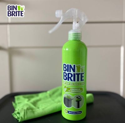 Bin Brite Odour Spray Citronella &amp; Lemongrass 500ml