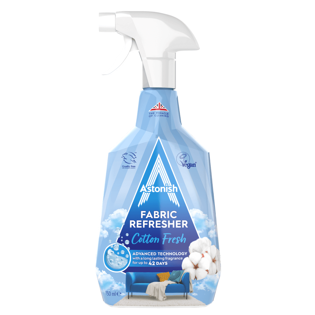 Astonish Fabric Refresher Cotton Fresh 750ml
