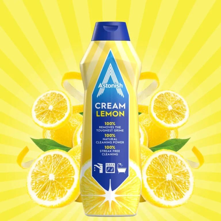 Astonish Cream Cleaner Lemon Burst 500ml
