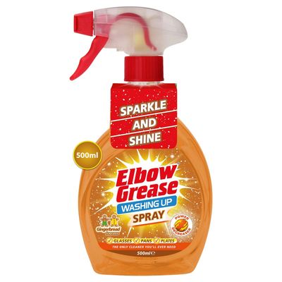 Elbow Grease Washing Up Spray 500ml Gingerbread