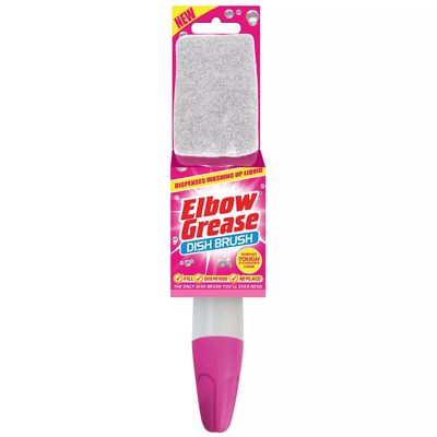 Elbow Grease Dish Brush Pink