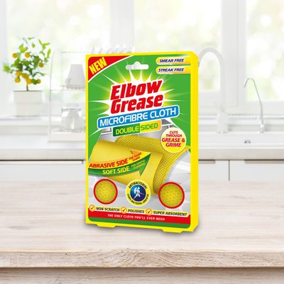 Elbow Grease Microfibre Cloth Double Sided