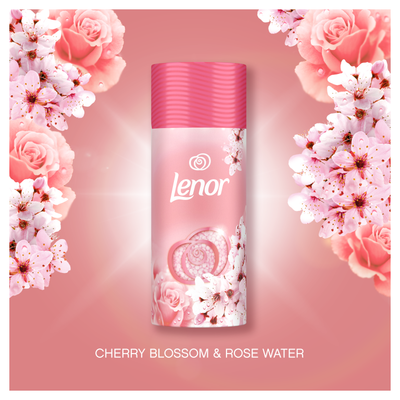 Lenor In-Wash Scent Booster Beads Cherry Blossom &amp; Rose Water 176g