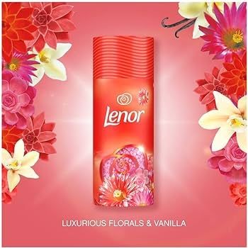 Lenor In-Wash Scent Booster Beads Desert Rose 176g