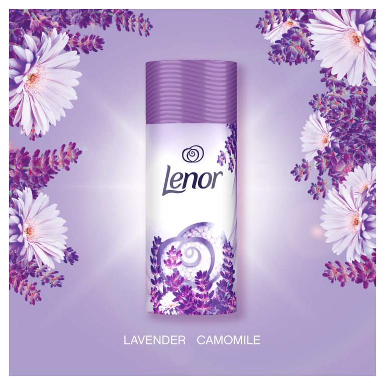 Lenor In-Wash Scent Booster Beads Lavender &amp; Chamomile 176g