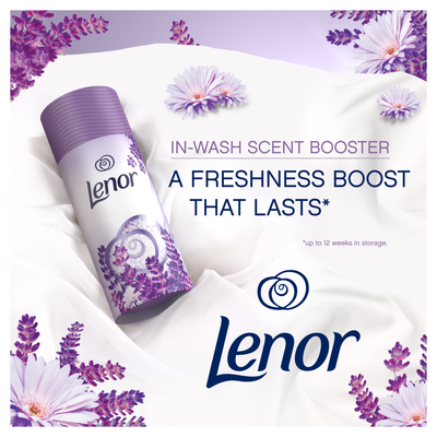 Lenor In-Wash Scent Booster Beads Lavender &amp; Chamomile 176g