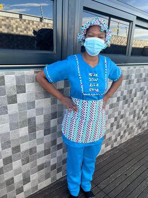 Domestic Uniform Apron Add on