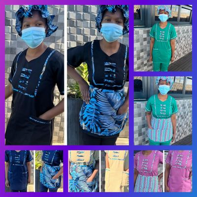 3pc Domestic Uniforms