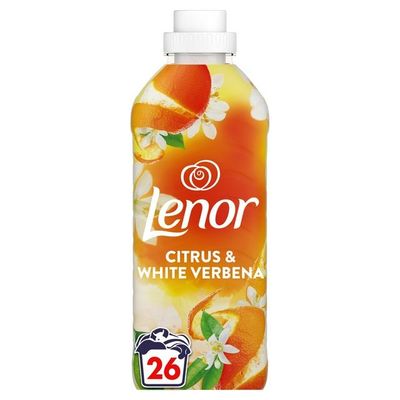 Lenor Fabric Conditioner Citrus &amp; White Verbena 858ml