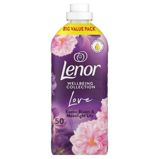 Lenor Fabric Conditioner Exotic Bloom 50 Washes 1.65lt