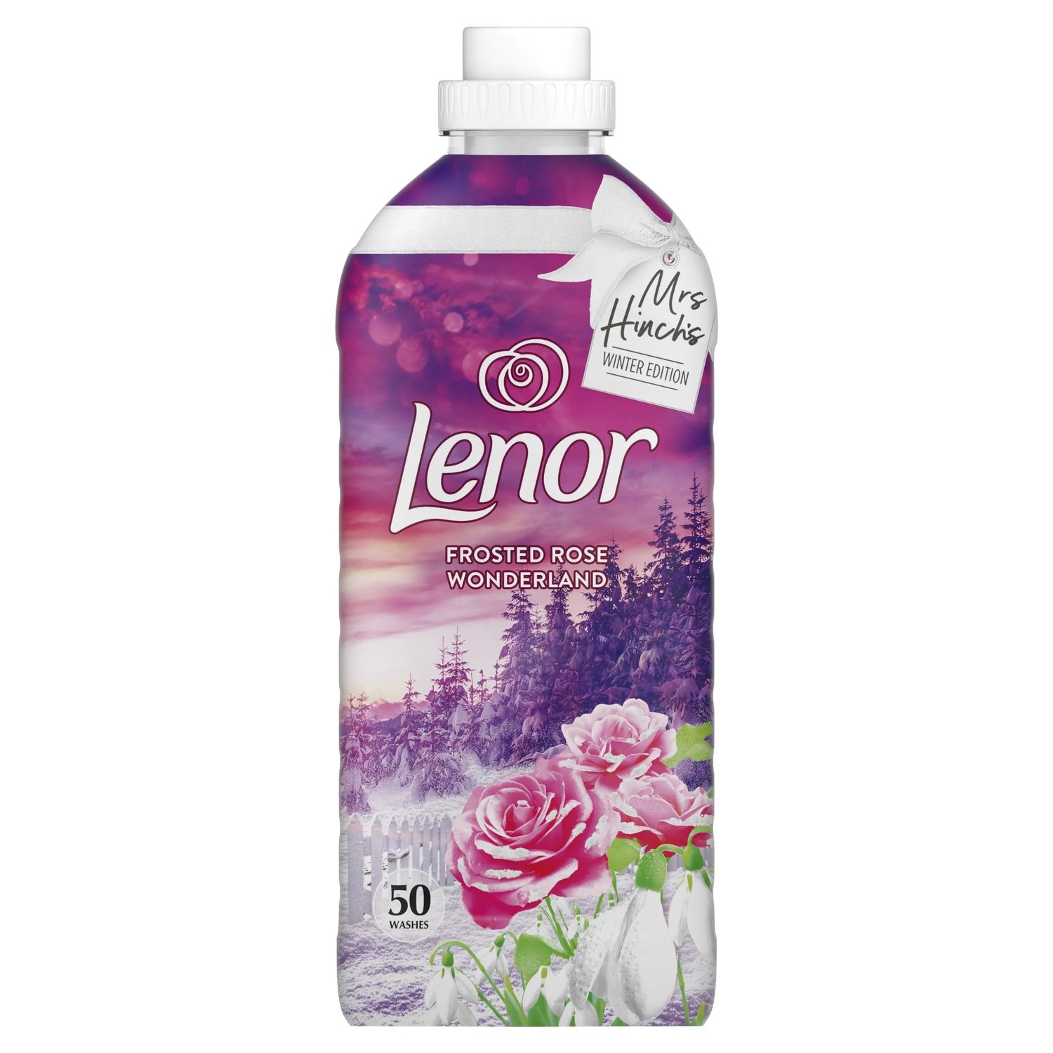 Lenor Fabric Conditioner Frosted Rose Wonderland 50 Washes 1.65lt