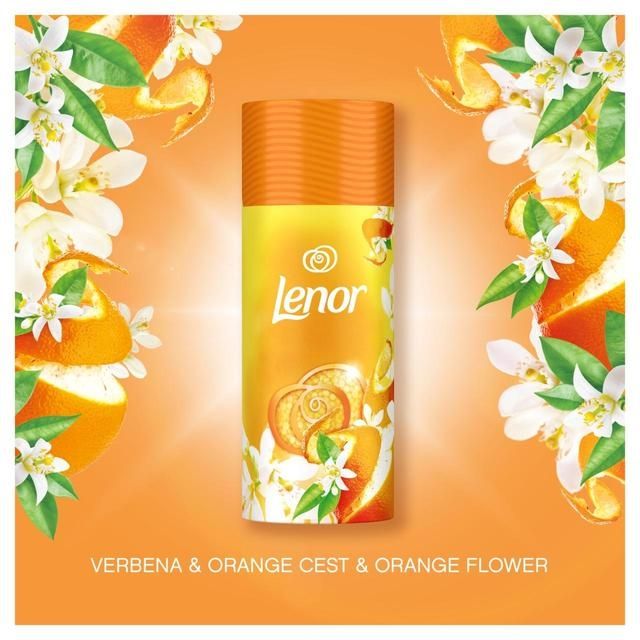 Lenor In-Wash Scent Booster Beads Citrus &amp; White Verbena 176g