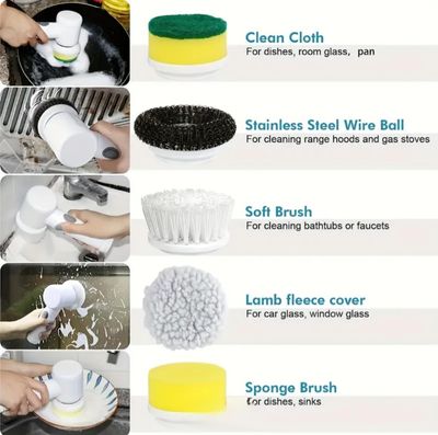 Magic Brush Replacement Heads