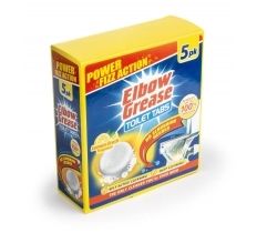 Elbow Grease Toilet Tabs Lemon 5x30g