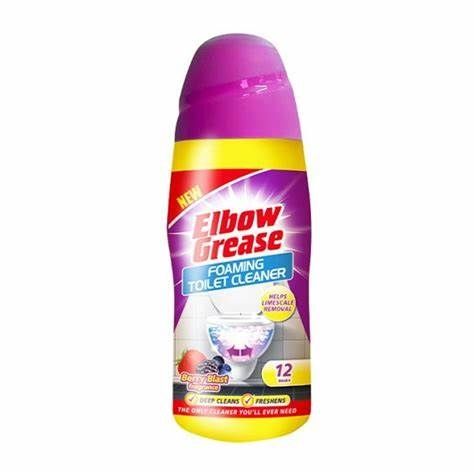 Elbow Grease Foaming Toilet Cleaner Berry 500g